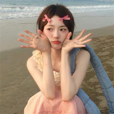 岸边